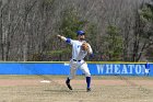 Baseball vs Amherst  Wheaton College Baseball vs Amherst College. - Photo By: KEITH NORDSTROM : Wheaton, baseball